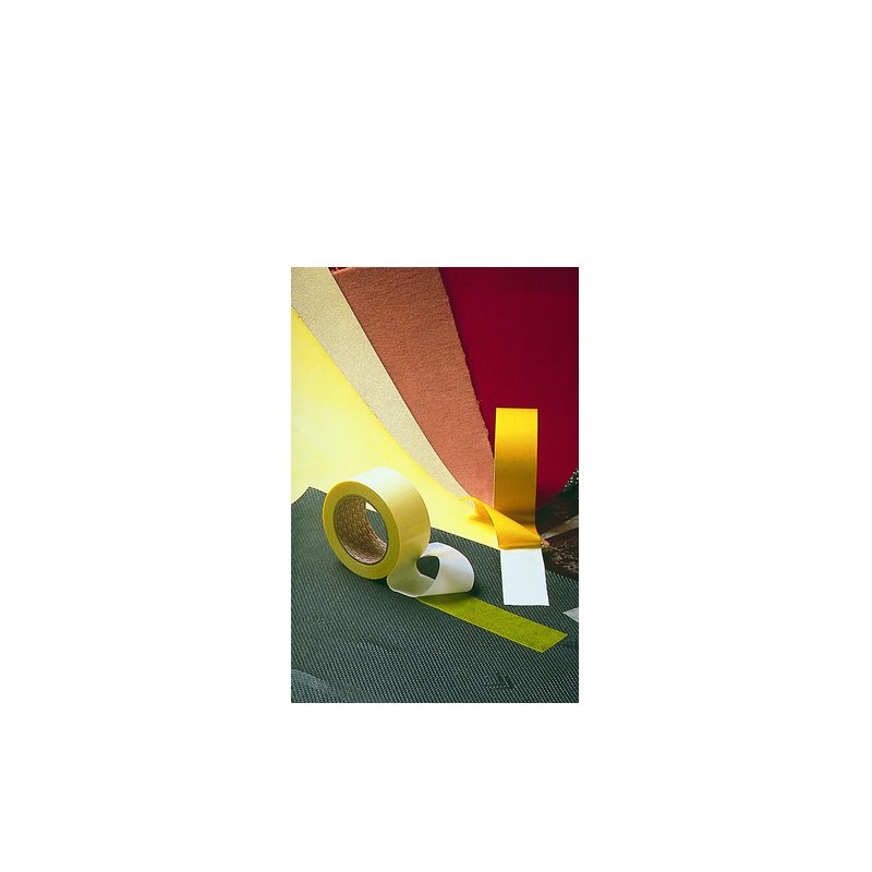 3M Scotch ruban pour tapis 9191, 50 mm × 25 m, jaune